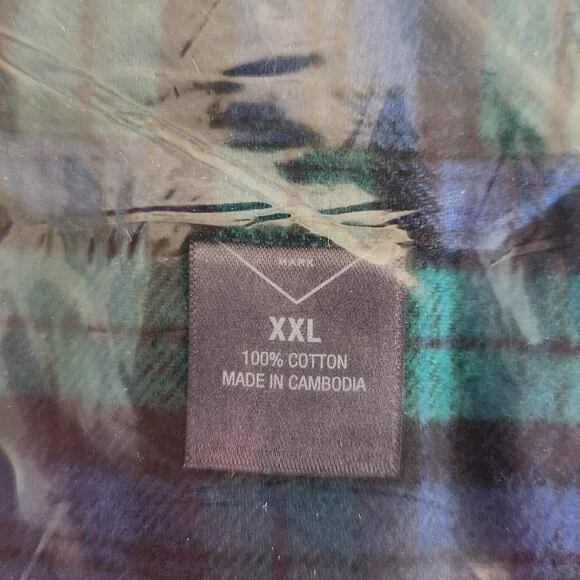 Cotton Flannel Pajama Set - Picture 2 of 7